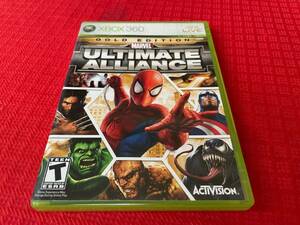 MARVEL ULTIMATE ALLIANCE GOLD EDITION 北米 海外版 マーベル