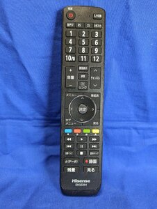 保証付 除菌済 送料185 Hisense ハイセンス (55K30 49A50 43A50 32A50 20A50 32K30) テレビ リモコン EN3Z39H (管NO,J761)