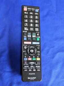 保証付 除菌済 送料185 シャープ AQUOS (LC-19K30 LC-22K30 LC-24K30 LC-32H30 LC-40H30) テレビ リモコン GB177SA (管NO,J758)