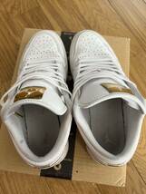 【USED】Nike Air Jordan 1 Low 白金 エアジョーダン レア 26.0cm_画像7