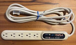  сенсор тип синхронизированный ответвление tap la1500W 3m USED аудио . персональный компьютер. источник питания синхронизированный возможность экономия энергии .