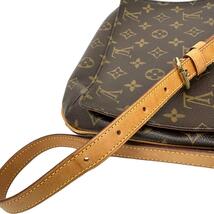 LOUIS VUITTON/ルイ・ヴィトン ミュゼットタンゴ モノグラム　 M51257 ワンショルダー ショルダーバッグ PVC ブラウン レディース_画像5