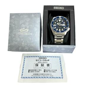 SEIKO/セイコー セイコー 5スポーツ SBSA001(4R36-07G0) 腕時計 ステンレススチール 自動巻き/オートマ ネイビー文字盤 メンズの画像9