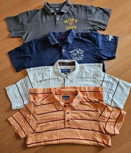 メンズ　 ポロシャツ　 半袖 シャツ　XL　まとめ売り