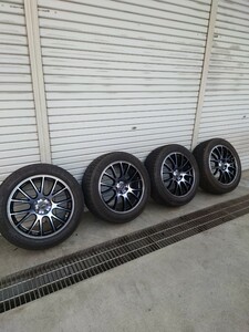 18インチスタッドレスタイヤホイールセット山あり235/50R18　アルファードヴェルファイア等　　