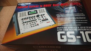 Roland GS-10 ギターエフェクツシステム (USBオーディオインターフェイス)