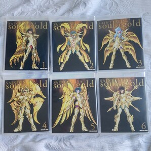 聖闘士星矢 黄金魂 Blu-ray 全6巻セット