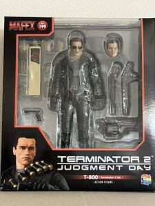 未開封箱傷み MAFEX No.199 T-800 T2 Ver. マフェックス メディコムトイ Terminator 2 Judgment Day ターミネーター2 MEDICOM TOY 