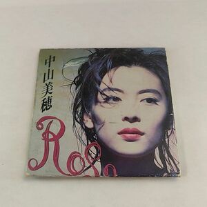 Ｒｏｓａ 中山美穂 CD 【中古】 【８ｃｍ】