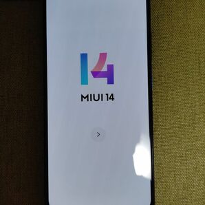 【美品】Xiaomi redmi Note 11 pro 5G Android SIMフリー アトランティックブルー