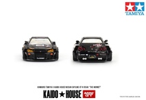 即決！ KAIDO★HOUSE x トゥルースケール ミニGT 1/64 日産 スカイライン GT-R R34 TAMIYA x KAIDO HOUSE ホーネット 093 新品・未開封品_画像6