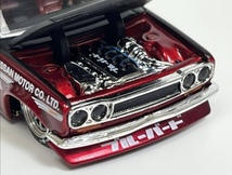 即決！ KAIDO★HOUSE xトゥルースケール ミニGT 1/64 ダットサン 510 プロストリート ジャパン V1 左ハンドル KHMG087 新品・未開封品_画像3