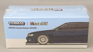 即決！ Tarmac Works 1/64 ターマック ワークス トヨタ VERTEX チェイサー JZX100 青メタリック 新品・未開封品