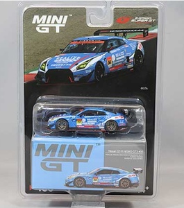 即決！ TRUESCALE MINI GT 1/64 ニッサン GT-R ニスモ GT3 SUPER GTシリーズ 2022 #56 KONDO RACING 左ハンドル 日本限定 新品・未開封品