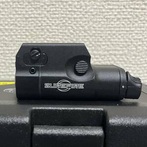 送料無料 SOTAC XC2 レッドレーザー ホワイトLED SUREFIRE ウルトラコンパクト フラッシュライト レプリカ エアガン ガスガン 電動ガンの画像5