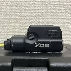 送料無料 SOTAC XC2 レッドレーザー ホワイトLED SUREFIRE ウルトラコンパクト フラッシュライト レプリカ エアガン ガスガン 電動ガンの画像4