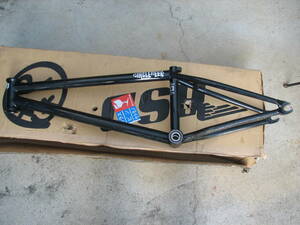 BSD BMX frame USED storage goods 