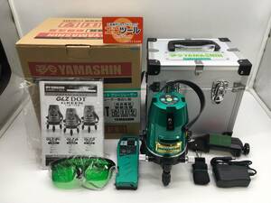 【領収書発行可】☆ 山真製鋸/Yamashin Seikyo レーザー墨出し器 GLZ-4＋DOT【本体のみ】 [ITNWP77YP9XC]