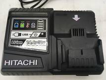 【領収書発行可】☆Hitachi/日立工機 急速充電器 14.4V~18V対応 UC18YDL [ITUSWAVEF0LC]_画像2