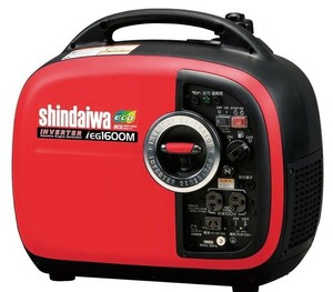 【領収書発行可】★Shindaiwa/新ダイワ インバータ発電機 IEG1600M-Y [ITM7GTRJLH68]