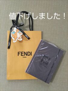 FENDI フェンディ ×ポケモン POKEMON コラボ ステーショナリー メモ帳　非売品　ノベルティグッズ