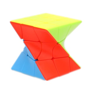  child therefore. colorful . twist Cube,3x3x3. magic. Speed puzzle, professional education toy,3x3 Cube 