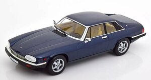 ノレブ 1/18 ジャガー XJ-S 5.3 H.E. クーペ 1988 ダークブルー NOREV JAGUAR Coupe