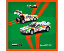 ターマックワークス 1/64 ランチア 037 ラリー サンレモ 1983 Tarmac Works Lancia Rally Sanremo ミニカー_画像5