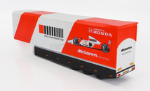 1/43 マクラーレン F1 トランスポーター ルノー マグナム AR500 RENAULT McLAREN HONDA MP4/6 1991 ミニカー_画像5