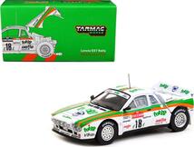 ターマックワークス 1/64 ランチア 037 ラリー サンレモ 1983 Tarmac Works Lancia Rally Sanremo ミニカー_画像1