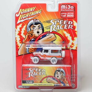 【レア！チェイス】Johnny Lightning 1/64 トヨタ ランドクルーザー 40 1980 マッハGOGOGO Toyota Land Cruiser Speed Racer MiJo JLCP7464