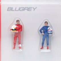 アメリカン ジオラマ 1/43 フィギア レーシング レジェンド 80s 2体セット American Diorama Figure Racing Legend_画像2