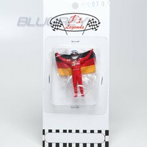 Cartrix 1/43 F1 ドライバー フィギア ミハエル・シューマッハ 1996 フェラーリ ドイツ国旗 Michael Schumacher Ferarri Figure レジン_画像1