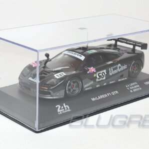 【アウトレット】アルタヤ 1/43 マクラーレン F1 GTR ルマン 24H 1995 優勝 Altaya Mclaren #59 dalmas/lehto/sekiya 24h LeMans ミニカーの画像5