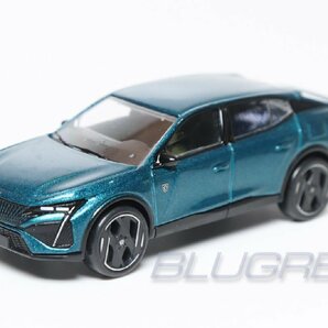 ノレブ 1/64 プジョー 408 2023 オブセッションブルー NOREV PEUGEOT 408 ミニカーの画像1