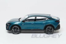 ノレブ 1/64 プジョー 408 2023 オブセッションブルー NOREV PEUGEOT 408 ミニカー_画像2