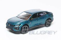 ノレブ 1/64 プジョー 408 2023 オブセッションブルー NOREV PEUGEOT 408 ミニカー_画像1