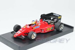 ブルム 1/43 フェラーリ F1 126 C4 1984 ベルギーGP #27 M.アルボレート BRUMM FERRARI MICHELE ALBORETO ミニカー