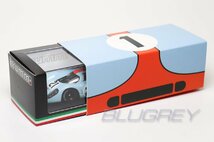 ブルム 1/43 ポルシェ 917K ルマン24H 1970 #21 GULF RODRIGUEZ - KINNUNEN BRUMM PORSCHE LE MANS ミニカー_画像5