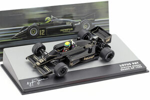 アルタヤ 1/43 ロータス ルノー F1 98T 1986 ブラジルGP アイルトン セナ LOTUS RENAULT 98T AYRTON SENA ALTAYA