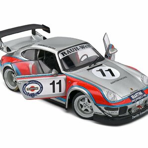 ソリド 1/18 ポルシェ 911 (993) RWB Martini 2020 ラウヴェルト SOLIDO PORSCHE ミニカーの画像6