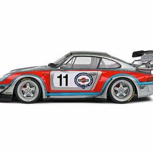 ソリド 1/18 ポルシェ 911 (993) RWB Martini 2020 ラウヴェルト SOLIDO PORSCHE ミニカーの画像2