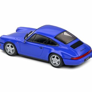 ソリド 1/43 ポルシェ 911 (964) カレラ RS 1992 ブルー SOLIDO PORSCHE Carrera ミニカーの画像7