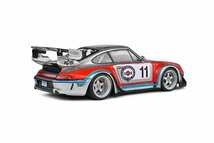 ソリド 1/18 ポルシェ 911 (993) RWB Martini 2020 ラウヴェルト SOLIDO PORSCHE ミニカー_画像4