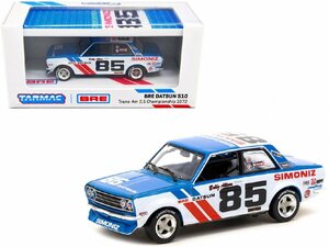 1/64 BRE Datsun 510 Trans-Am 2.5 Championship 1972 With Container [Tarmac Works]