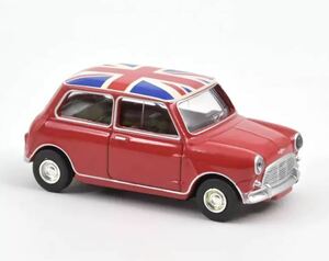 ノレブ ミニクーパー ミニカー 1/64 MINI COOPER S 1964 (レッド)