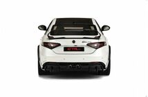 オットー 1/18 アルファロメオ ジュリア GTAｍ 2020 ビアンコ OTTO MOBILE ALFA-ROMEO Giulia ミニカー_画像5