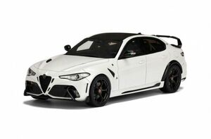 オットー 1/18 アルファロメオ ジュリア GTAｍ 2020 ビアンコ OTTO MOBILE ALFA-ROMEO Giulia ミニカー