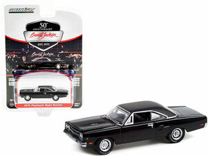 グリーンライト 1/64 プリマス ロードランナー 1970 ブラック Greenlight Plymouth Road Runner ミニカー