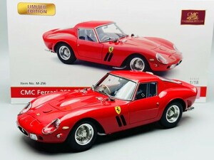 CMC 1/18 フェラーリ 250 GTO ロンドン モーターショー Ron Fry 1962 レッド FERRARI RHD